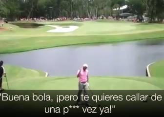 El mundo arde con la reacción de este golfista contra un niño