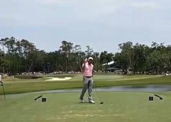 ... pero García lo niega y este otro vídeo lo demuestra