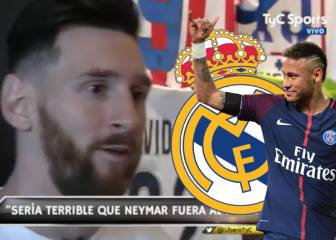 Messi sobre Neymar: 
