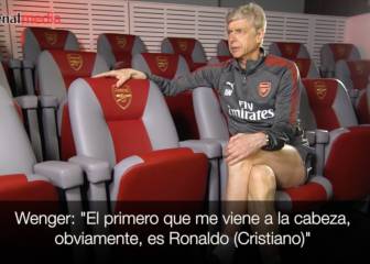 Wenger cuenta cómo fue el ´casi fichaje' de Cristiano por el Arsenal