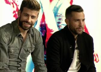 Así se enteró Piqué que Iniesta se iba: 