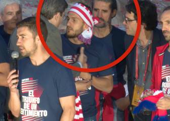 ¿Se llevó Koke la charla por el 'Griezmann quédate' de Neptuno?