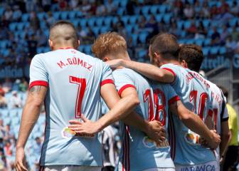 El Celta se da una alegría antes de irse de vacaciones