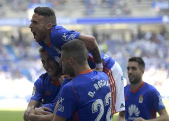 El Oviedo se mantiene en la lucha por el playoff
