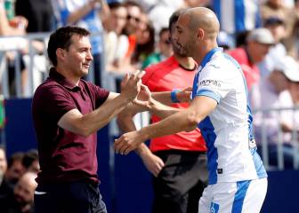 El Leganés rinde tributo a Garitano derrotando al Betis