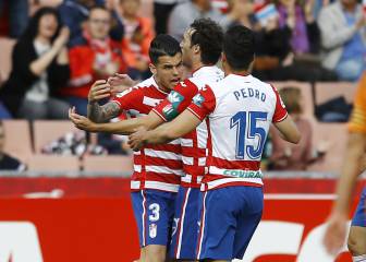 Álex Martínez apura las opciones de playoff del Granada