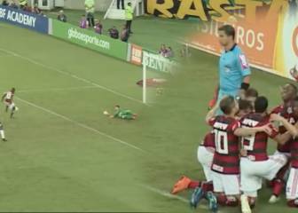 Vinicius, palabras mayores ya: gol, regate de Neymar y asistencia de Modric en el derbi de Río