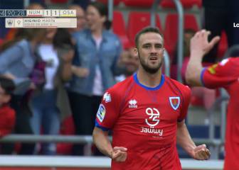 Resumen y goles del Numancia-Osasuna de Liga 1 | 2 | 3