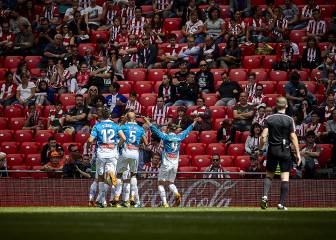 Ziganda se despide del Athletic con una derrota en San Mamés