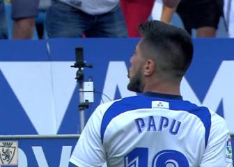 Resumen y goles del Zaragoza-Albacete de Liga 1 | 2 | 3