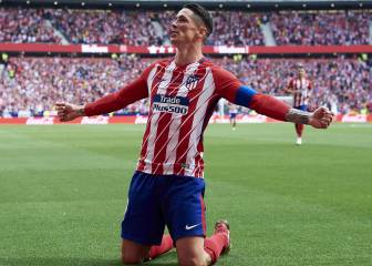 Resumen y goles del Atlético-Eibar de Liga Santander