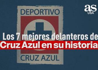 Los 7 mejores atacantes de Cruz Azul en la historia