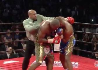 El brutal puñetazo a un árbitro que ha impactado en Youtube