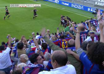 No se olvidarán nunca: los dos golazos que valen el ascenso del Huesca