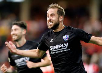 Gallar y Pulido hacen realidad el ascenso histórico del Huesca