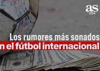 Los rumores más sonados en el fútbol internacional