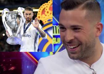 El Whatsapp de Jordi Alba a los jugadores del Madrid tras ganar la Champions