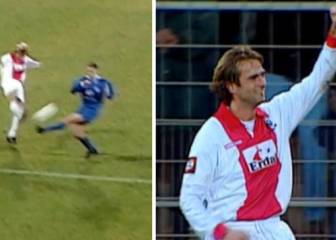 El golazo de volea de Klopp como futbolista digno de Zidane