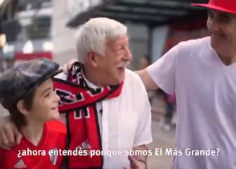 Los argentinos son mágicos con los spots: tremendo este de River