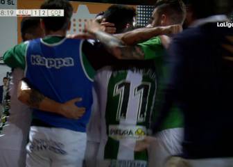 Aythami hace soñar al Córdoba