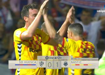 Huesca-Nàstic: el partido que desencadenó la operación