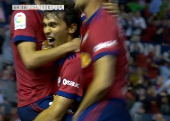 Victoria de Osasuna que sigue vivo en la lucha por el playoff
