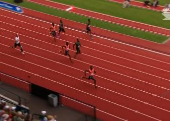 Tenemos nuevo hijo del viento: así reventó el crono el sucesor de Bolt