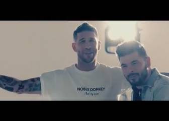 Sergio Ramos records his own Spain World Cup song