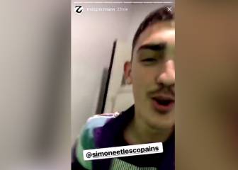 Theo Griezmann ilusiona a los hinchas del Atlético