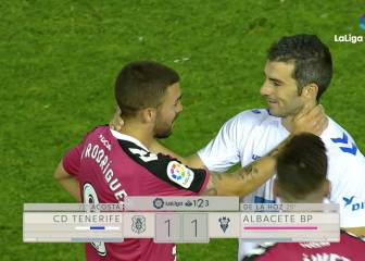 El Albacete empata en Tenerife y confirma su salvación