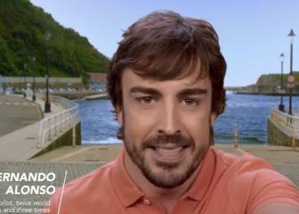 El vídeo de Alonso que se ha hecho viral en Twitter