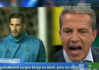 Cristóbal Soria, en 'El Chiringuito': 