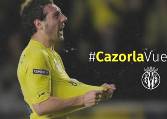 El Villarreal confirma que Cazorla hará la pretemporada