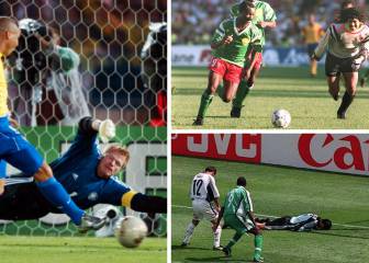 7 fallos de porteros en la historia de la Copa del Mundo
