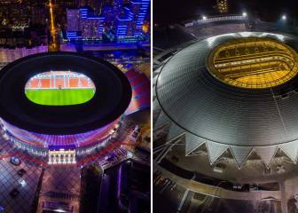 Los estadios del Mundial de Rusia: 12 joyas arquitectónicas
