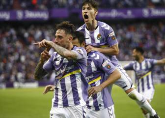 El Sporting sale vivo de milagro de Zorrilla ante un gran Valladolid