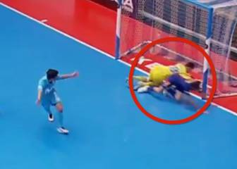 Howler which could cost Barcelona Lassa the title