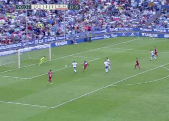 Heló a los 29.699 de La Romareda: el gol de Diamanka en el 91'