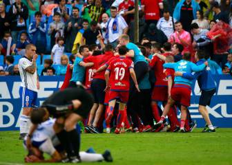 El Numancia da la campanada en Zaragoza y se mete en la final