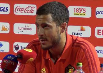 La advertencia de Hazard sobre su futuro que presiona a Chelsea
