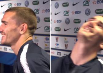 Vuelven a preguntar sobre su futuro a Griezmann y reacciona así