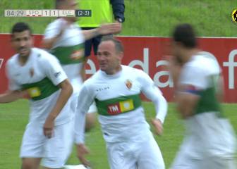 Nino, la leyenda que no cesa: héroe del Elche de nuevo