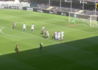 Un gol de Gaspar mete al Cartagena en la última fase