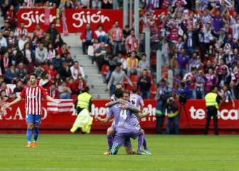 El Valladolid gana al Sporting y se jugará el ascenso ante el Numancia