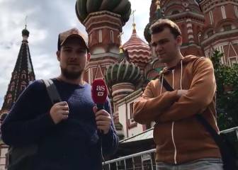 México cuenta con el apoyo de un aficionado ruso