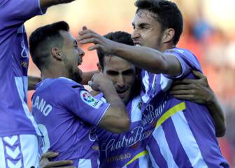 El Valladolid descose al Numancia y ata medio ascenso