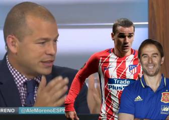 En USA se mofan de Griezmann... ¡y le comparan con Lopetegui!