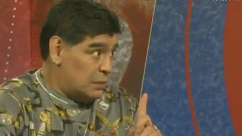 Sólo faltaba él: el palo sin piedad de Maradona a Lopetegui