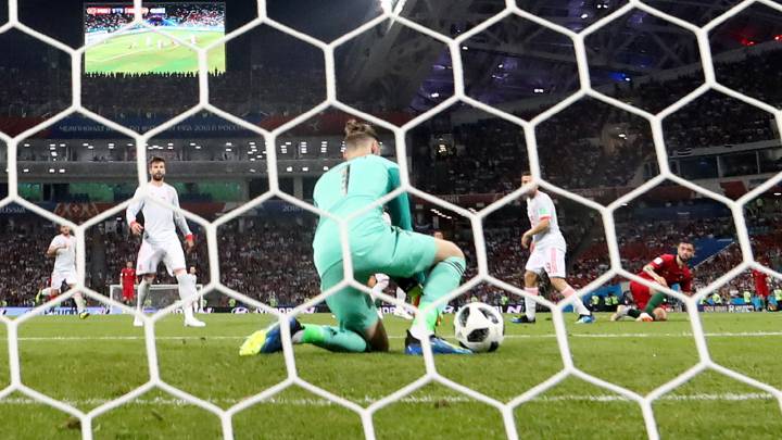 De Gea y el síndrome Karius: el grave error en el 2-1 de Cristiano