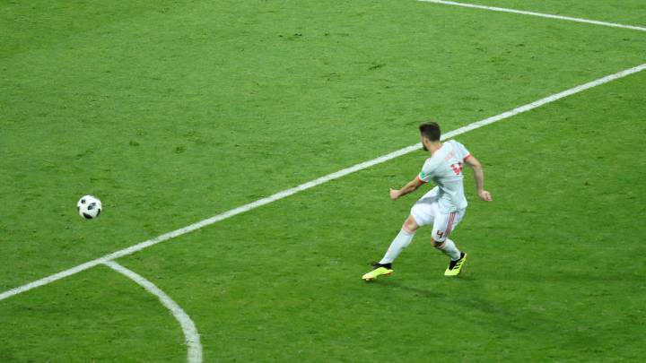 Escándalo de gol de Nacho: el mundo entero rendido a sus pies